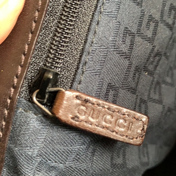 🤎🤍🤎💋Beautiful Authentic Gucci Satchel 👜🤎🤍🤎 - Picture 14 of 14